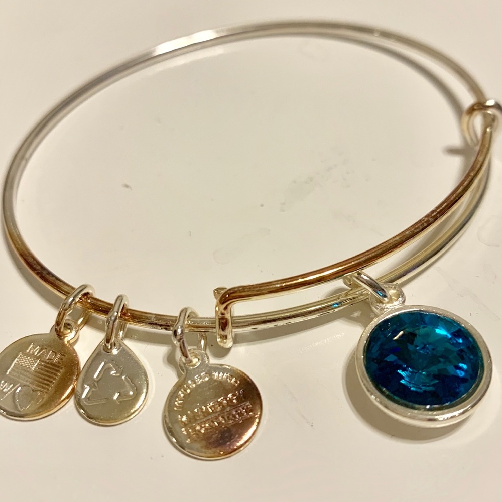 Alex + Ani December Birthstone Bracelet
